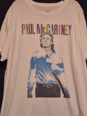 Paul McCartney 2022 Got Back T Shirt